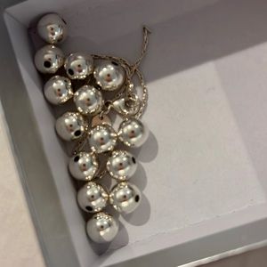 Broken Tiffany’s bracelet with missing beads